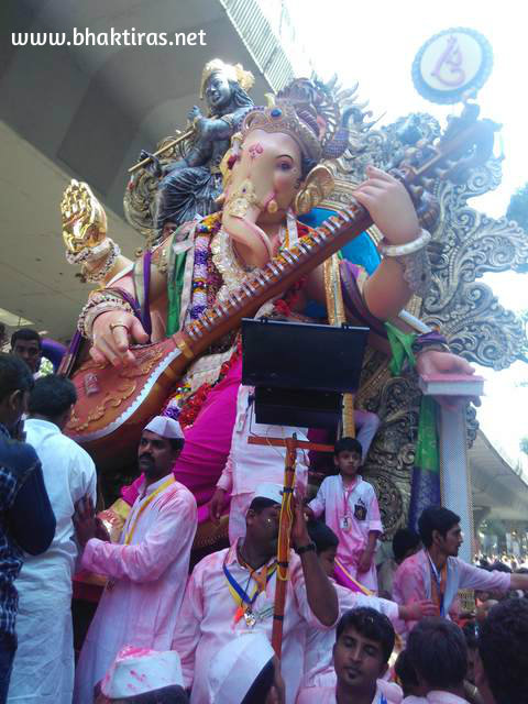 Chinchpokalicha Chintamani Visarjan 2015