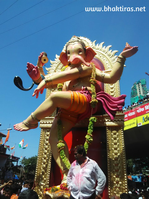 Pragati Seva Mandal Sarvajanik Ganeshostav 2015