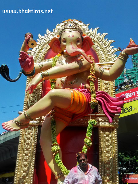 Pragati Seva Mandal Sarvajanik Ganeshostav 2015