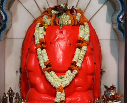 Siidhi Vinayak at Siddhatek