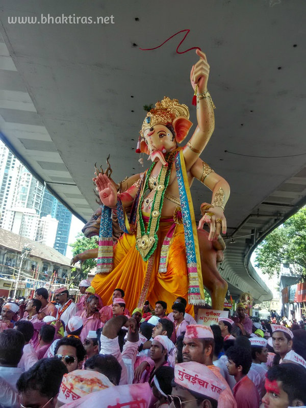 Ganesh Galli Visarjan 2015
