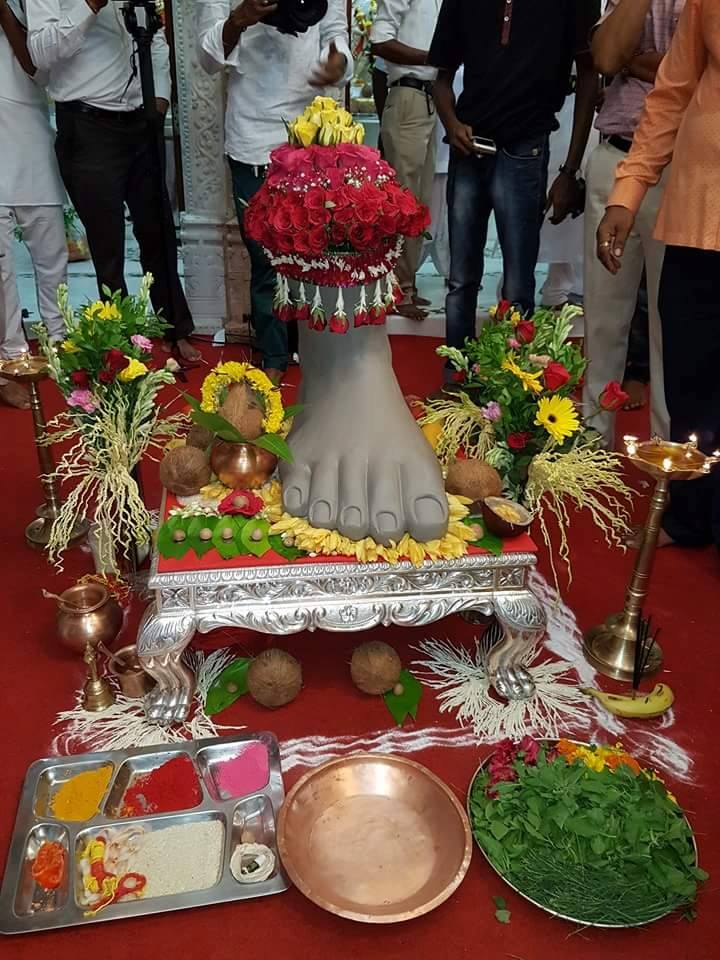 Lalbaugcha Raja 2016 Padya Pujan sohala