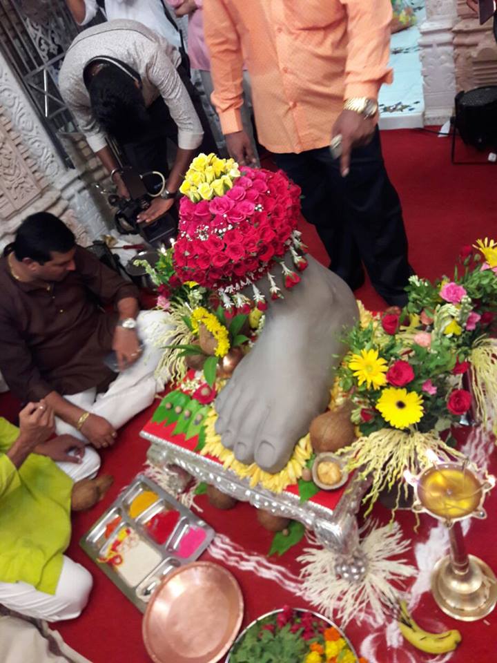 Lalbaugcha Raja 2016 Padya Pujan sohala