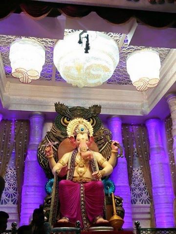Lalbaugcha Raja 2016