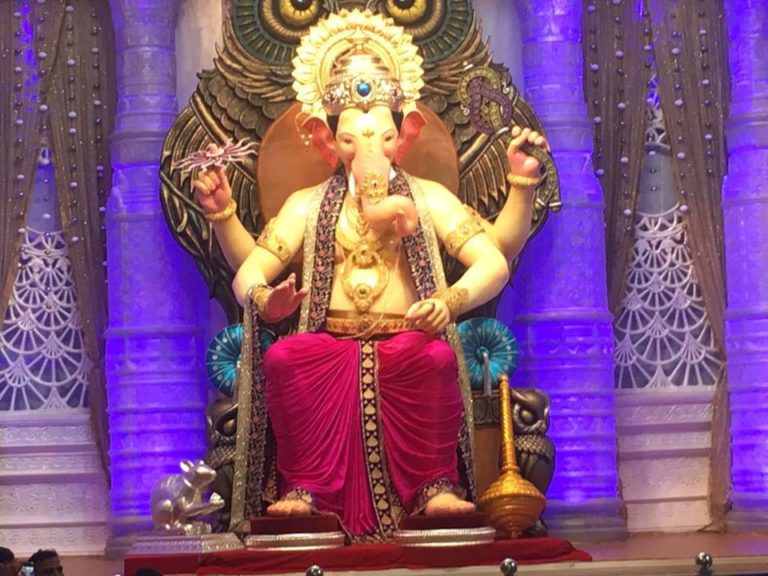 Lalbaugcha Raja 2016 First Look