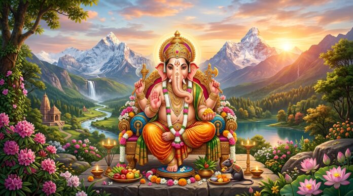 Lord Ganesha - Anagaraki Chaturthi