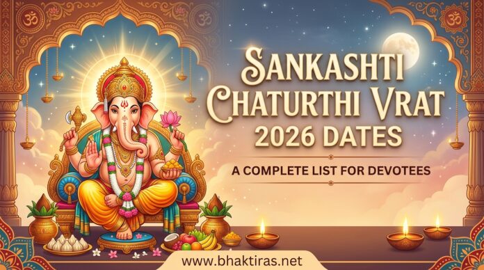 Sankasthi Chaturthi Vrat Dates 2026