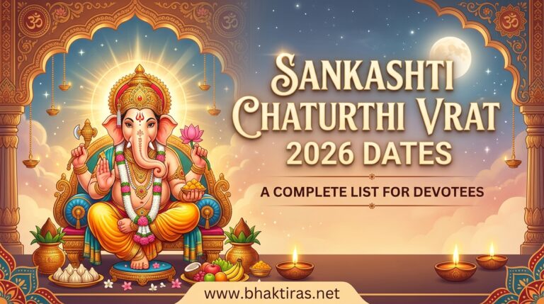 Sankashti Chaturthi Vrat 2026 Dates