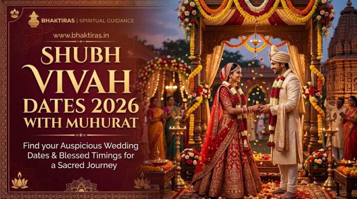 Shubh Vivah Dates 2026