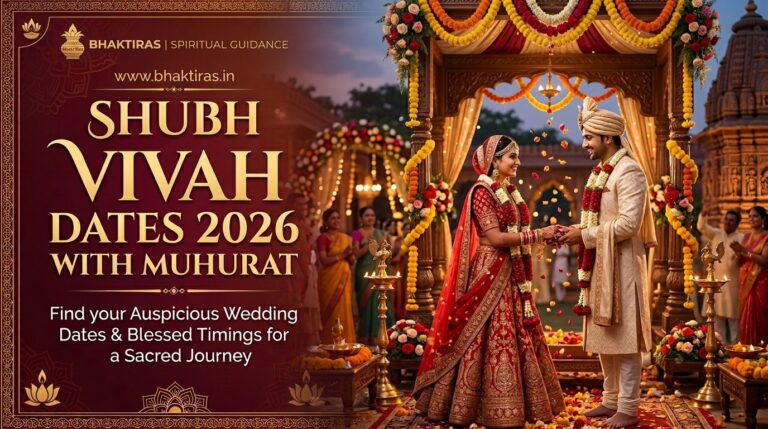 Shubh Vivah Dates 2026 with Muhurat