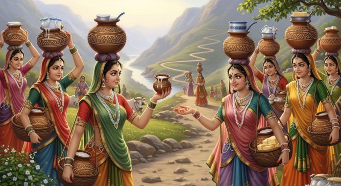 बाई माझ्या गं दुधात नाही पाणी