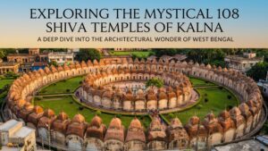108 Shiva Temple, Kalna (Nava Kailash)