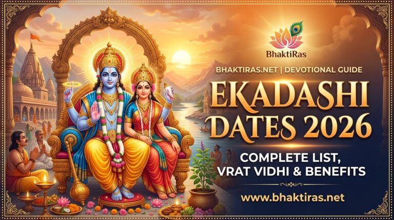 Ekadashi Dates 2026: Complete Vrat Calendar, Timings & Parana Rules