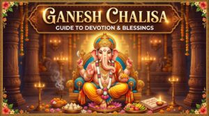 Ganesh Chalisa – Lyrics in English, Meaning & Benefits