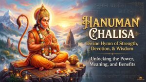 हनुमान चालीसा – अर्थ सहित संपूर्ण पाठ