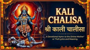 Kali Chalisa – Lyrics in English, Meaning & Benefits