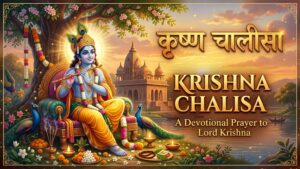 Krishna Chalisa – Lyrics in English, Meaning & Benefits