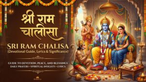 Shree Ram Chalisa – Lyrics in English, Meaning & Benefits