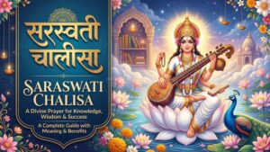 Saraswati Chalisa – Lyrics in English, Meaning & Benefits