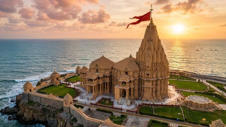 Somnat Somnath Temple, Gujarat – First Jyotirlinga | Timings, History & Darshan