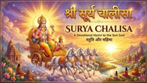 Surya Chalisa – Lyrics in English, Meaning & Benefits