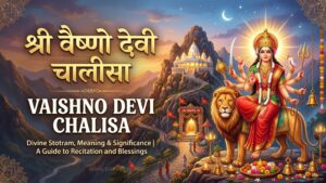 Vaishno Devi Chalisa – Lyrics in English, Meaning & Benefits