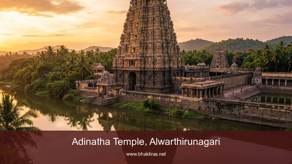 Adinatha Temple, Alwarthirunagari