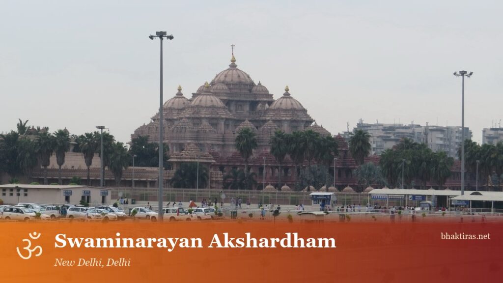 Akshardham Temple, Delhi
