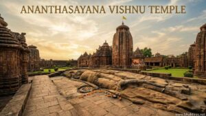 Ananthasayana Vishnu Temple, Bhubaneswar