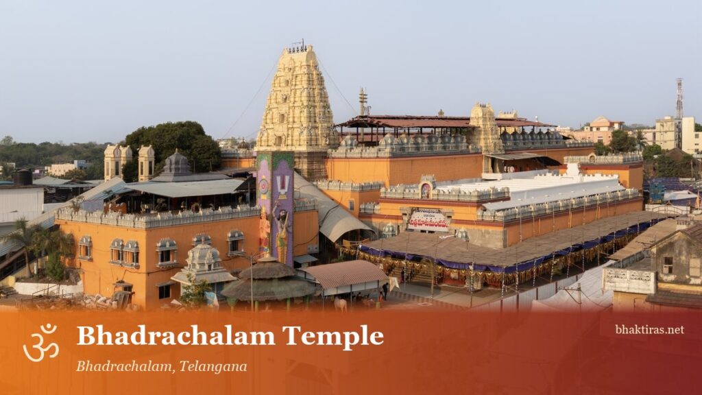 Bhadrachalam Sita Ramachandraswamy Temple