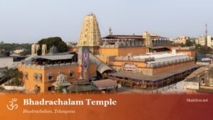 Bhadrachalam Sita Ramachandraswamy Temple