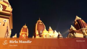 Birla Mandir (Laxminarayan Temple), Delhi
