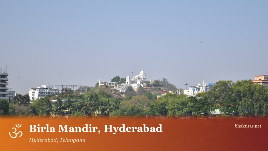 Birla Mandir, Hyderabad