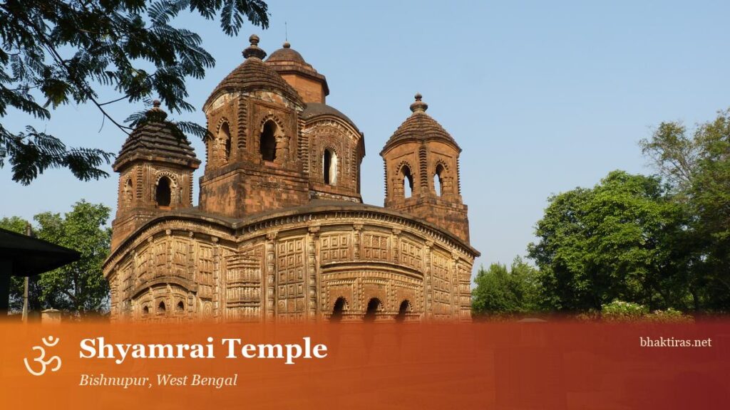Shyamrai Temple, Bishnupur