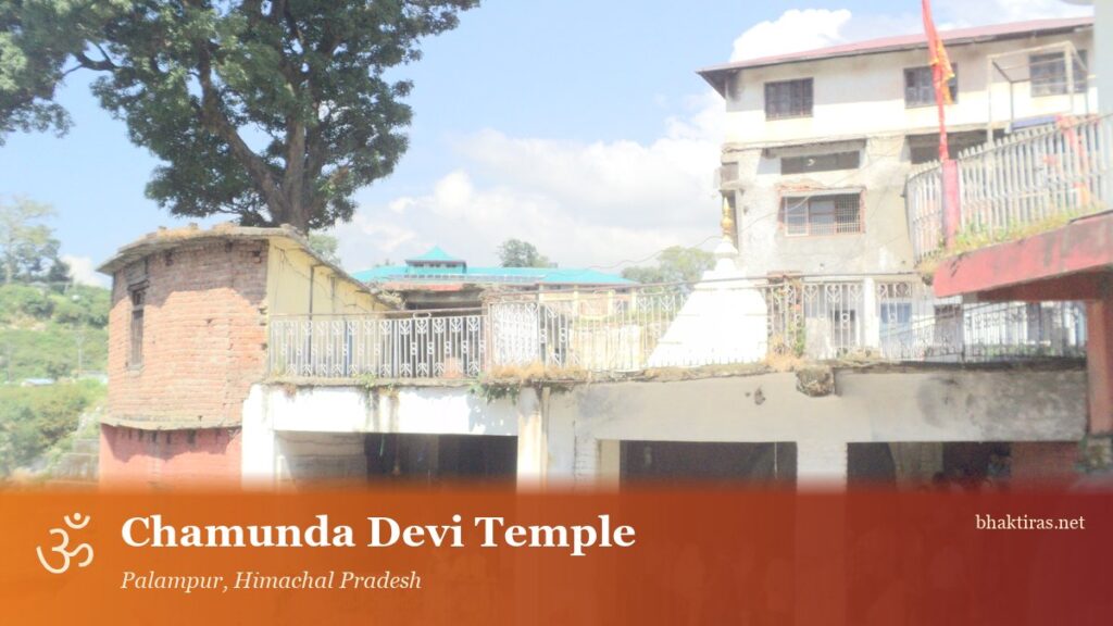 Chamunda Devi Temple, Kangra