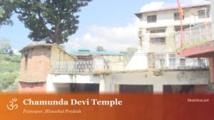 Chamunda Devi Temple, Kangra
