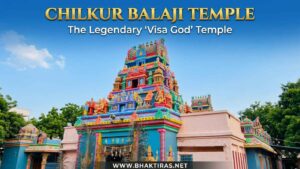 Chilkur Balaji Temple, Hyderabad