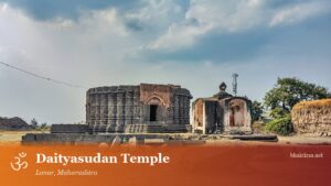 Daityasudan Temple, Lonar (Lonar Crater Temples)
