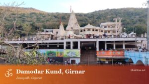 Damodar Kund & Temple, Girnar (Junagadh)