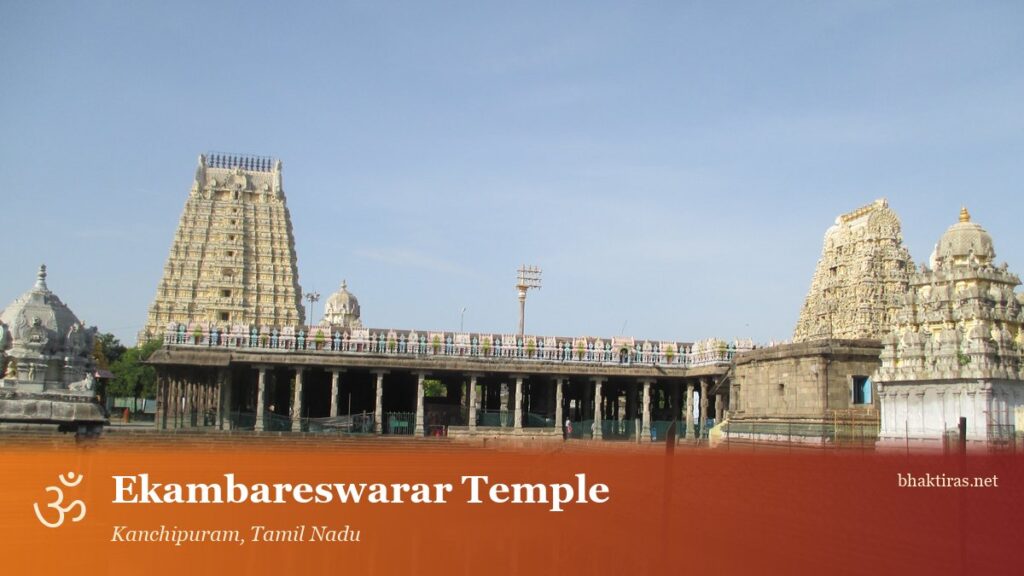 Ekambareswarar Temple, Kanchipuram