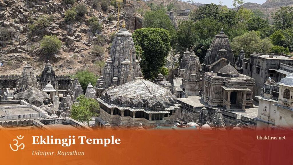 Eklingji Temple, Udaipur
