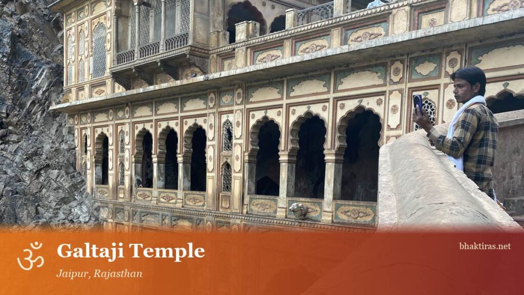 Galtaji Temple, Jaipur