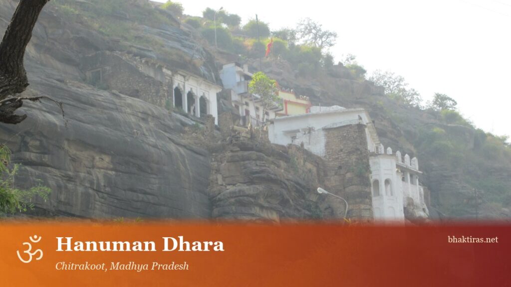 Hanuman Dhara, Chitrakoot