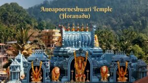 Sri Annapoorneshwari Temple, Horanadu