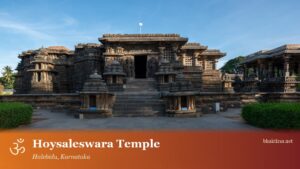 Hoysaleswara Temple, Halebidu