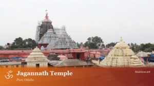 Jagannath Temple, Puri