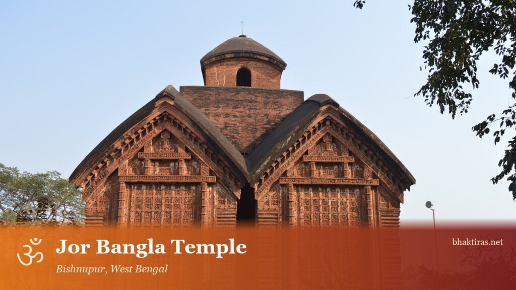 Jor Bangla Temple, Bishnupur