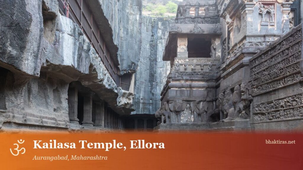 Kailasa Temple, Ellora