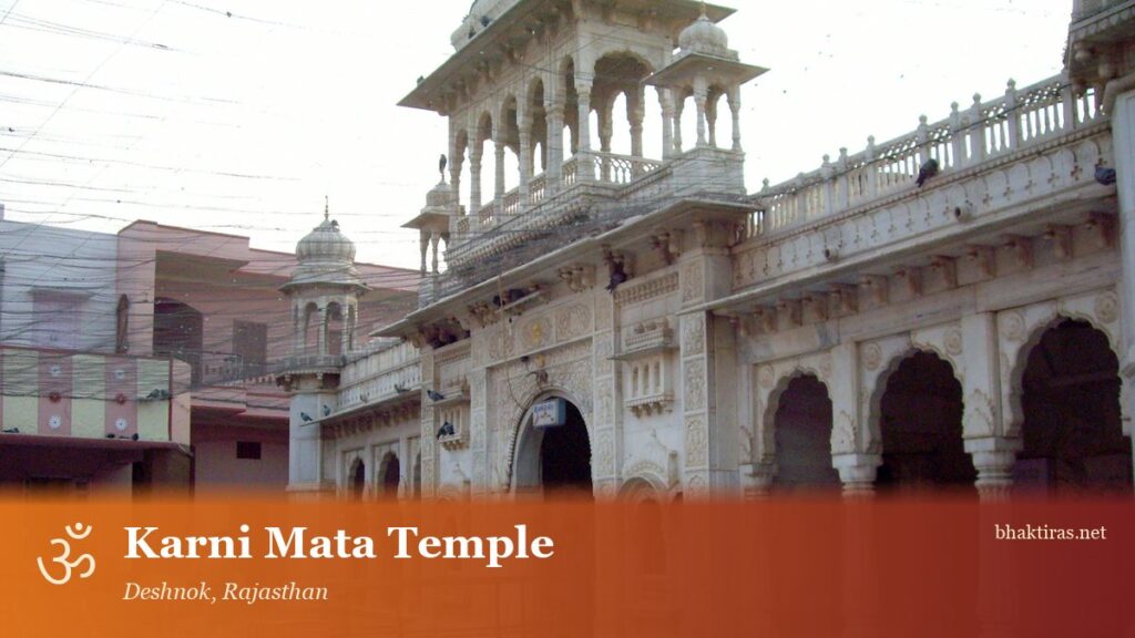 Karni Mata Temple, Deshnok