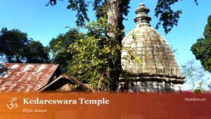 Kedareswara Temple, Hajo